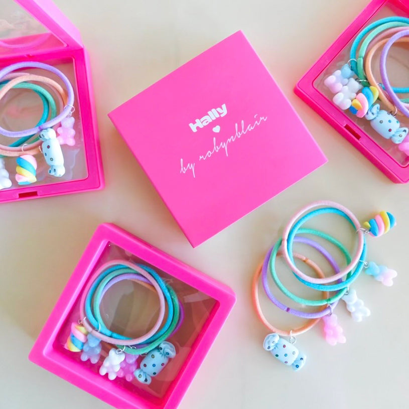 Candy Hair Tie Set