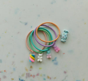 Candy Hair Tie Set